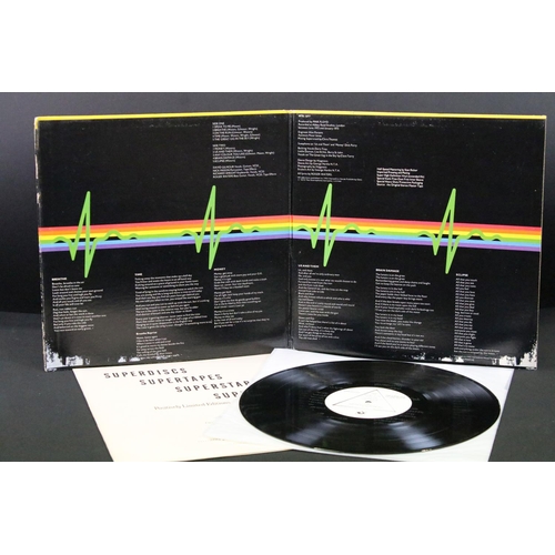 154 - Vinyl - 2 Original Master Recording LPs to include Pink Floyd The Dark Side Of The Moon (MFSL1-017),... 