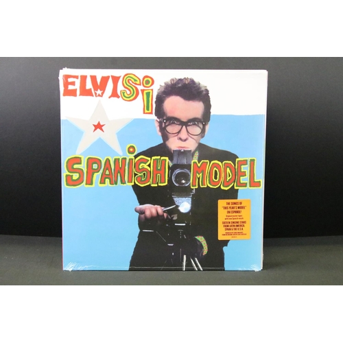 156 - Vinyl - 15 recent release LPs to include: Elvis¡ (Elvis Costello) – Spanish Model (B0033940-01), Kea... 