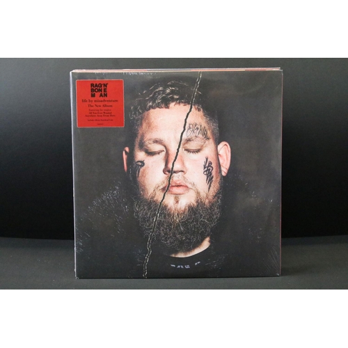 157 - Vinyl - 15 recent release LPs to include: Rag'n'Bone Man – Life By Misadventure (19439854971, double... 