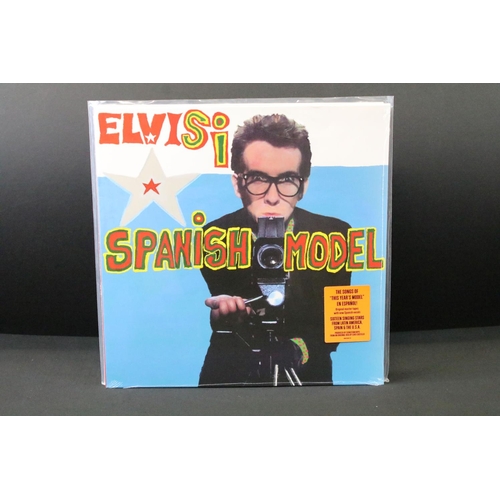 158 - Vinyl - 15 recent release LPs to include: Elvis¡ (Elvis Costello) – Spanish Model (B0033940-01), Jas... 