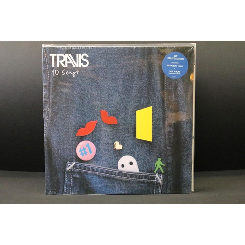 159 - Vinyl - 15 recent release LPs to include: Travis – The Invisible Band (8888072159402), Travis – 10 S... 