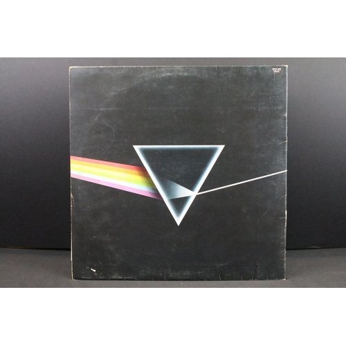 173 - Vinyl - 3 UK copies of Pink Floyd Dark Side Of The Moon to include: A10/B9 Vg, A10/B9 Vg-, A11/B11 V... 