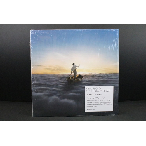 174 - Vinyl - 7 Recent release / reissue Pink Floyd / Gilmour LPs to include The Endless River, Atom Heart... 