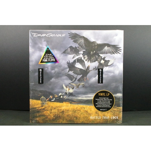 174 - Vinyl - 7 Recent release / reissue Pink Floyd / Gilmour LPs to include The Endless River, Atom Heart... 