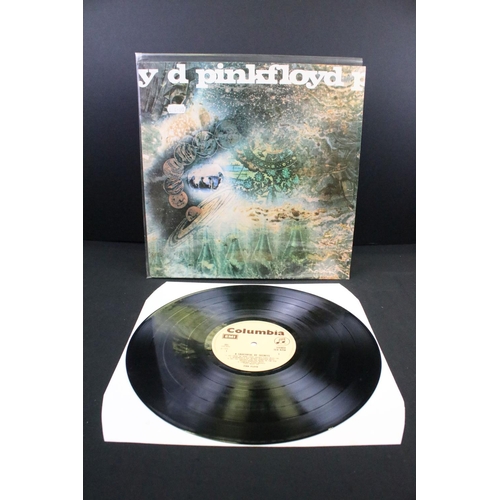 176 - Vinyl - 3 reissues of Pink Floyd A Saucerful Of Secrets to include Record Store Day 2019, 1 German r... 