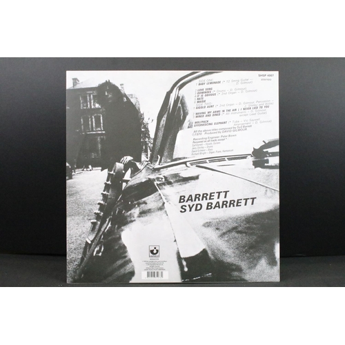 177 - Vinyl - 3 Syd Barrett LPs to include The Madcap Laughs (2014 reissue) Ex, Barrett (2014), and An Int... 