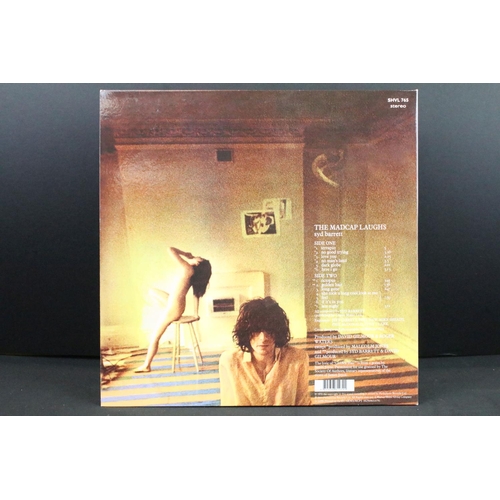 177 - Vinyl - 3 Syd Barrett LPs to include The Madcap Laughs (2014 reissue) Ex, Barrett (2014), and An Int... 