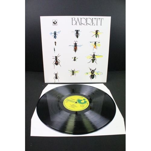 177 - Vinyl - 3 Syd Barrett LPs to include The Madcap Laughs (2014 reissue) Ex, Barrett (2014), and An Int... 