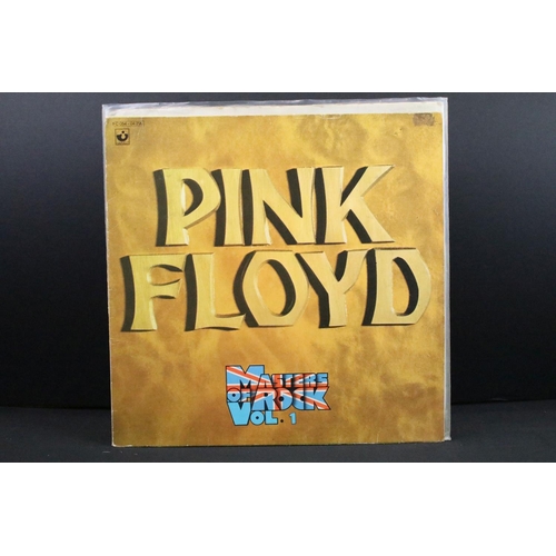 178 - Vinyl - 10 Pink Floyd LPs spanning their career to include Meddle, Obscured By Clouds, Masters Of Ro... 