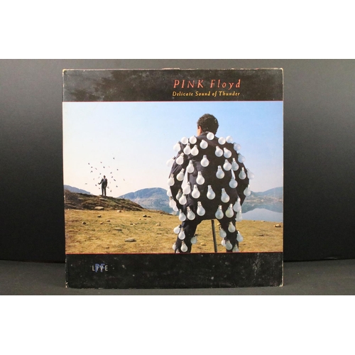 179 - Vinyl - 10 Pink Floyd LPs spanning their career to include Wish You Were Here, Ummagumma, Delicate S... 