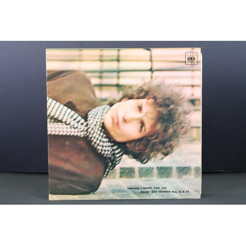 188 - Vinyl - 26 Bob Dylan LPs spanning his career to include Blonde On Blonde (original UK mono), The Fre... 