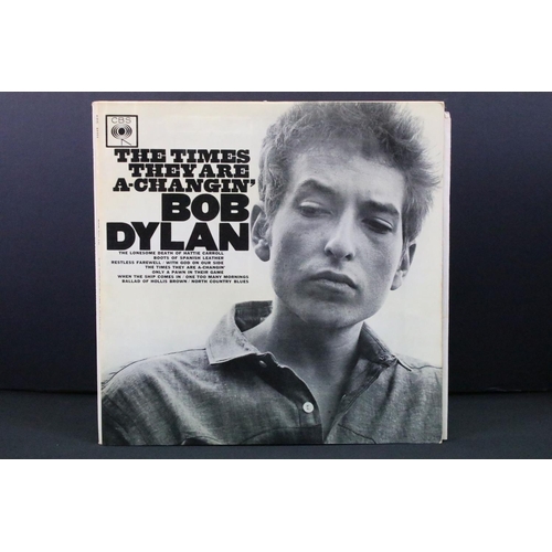 188 - Vinyl - 26 Bob Dylan LPs spanning his career to include Blonde On Blonde (original UK mono), The Fre... 