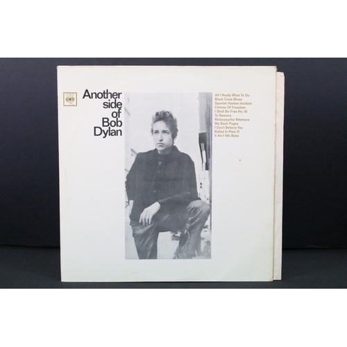 188 - Vinyl - 26 Bob Dylan LPs spanning his career to include Blonde On Blonde (original UK mono), The Fre... 