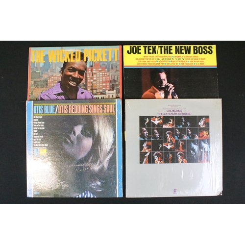 190 - Vinyl - Over 60 Soul / Funk / Disco LPs to include Wilson Pickett, Joe Tex, Otis Redding x 3, Allen ... 