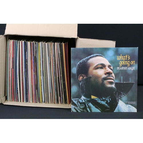 191 - Vinyl - Over 80 Soul / Funk / Disco LPs to include Marvin Gaye x 5, Larry Williams, Jackie Wilson, S... 