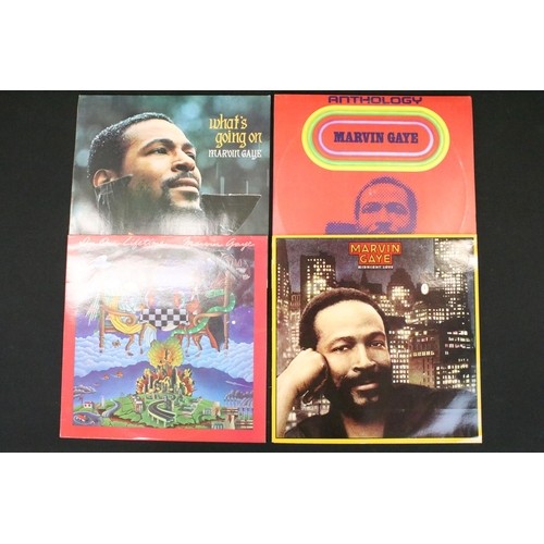 191 - Vinyl - Over 80 Soul / Funk / Disco LPs to include Marvin Gaye x 5, Larry Williams, Jackie Wilson, S... 