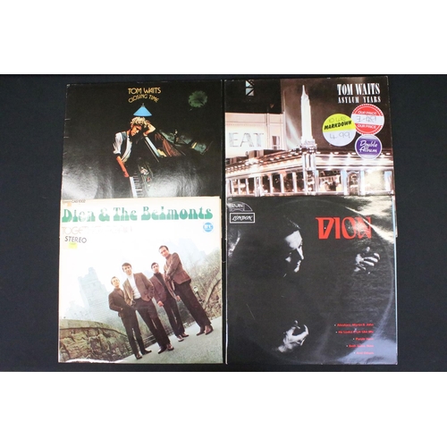 194 - Vinyl - Over 75 Rock & Pop LPs to include Tom Waits x 2, Dion & The Bellmonts, Bonnie & Delaney, Ric... 