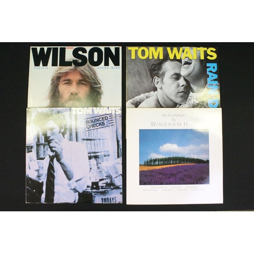 196 - Vinyl - Over 75 Rock & Pop LPs to include Dennis Wilson, Tom Waits x 2, The Who, The Beatles 1967-19... 