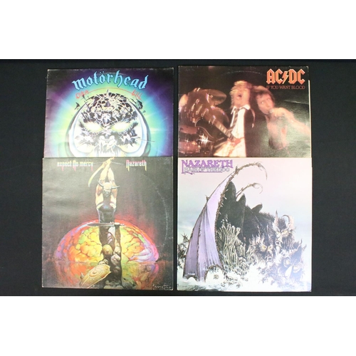 201 - Vinyl - Over 50 Rock / Prog / Hard Rock LPs to include Hawkwind x 2, Aerosmith, Flash, Groundhogs, S... 