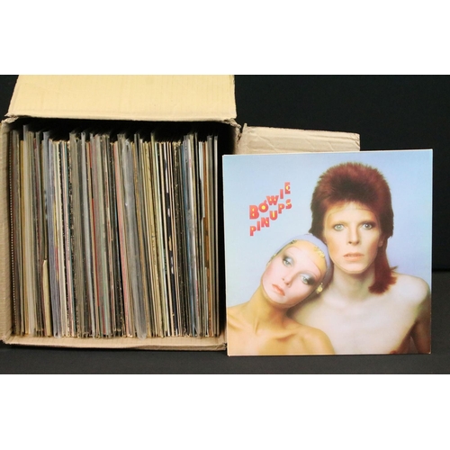 204 - Vinyl - Over 80 Rock, Pop & Soul LPs to include David Bowie, Neil Young, Eric Clapton, Fleetwood Mac... 