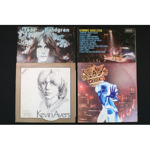 205 - Vinyl - Over 70 Rock & Pop LPs to include Deep Purple, Pentangle, Rolling Stones, Kevin Ayers, Todd ... 