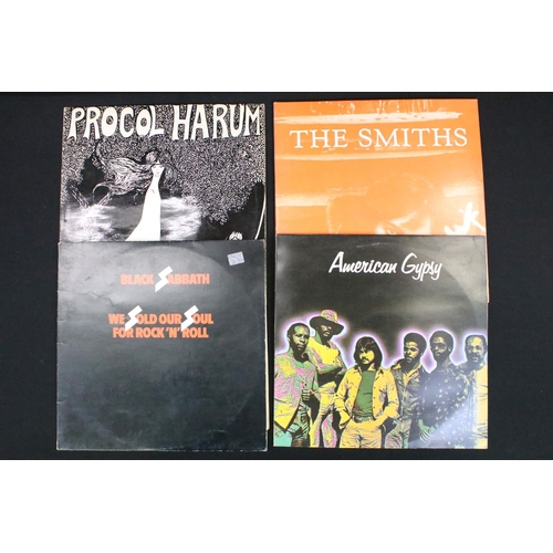 206 - Vinyl - Over 60 Rock & pop LPs to include Procul Harum (Regal Zonophone, RLZ 1001 original UK mono),... 