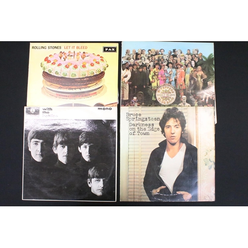 207 - Vinyl - Over 60 Rock & Pop LPs and 2 box sets to include Led Zeppelin, Bob Dylan, Stephen Stills (pl... 