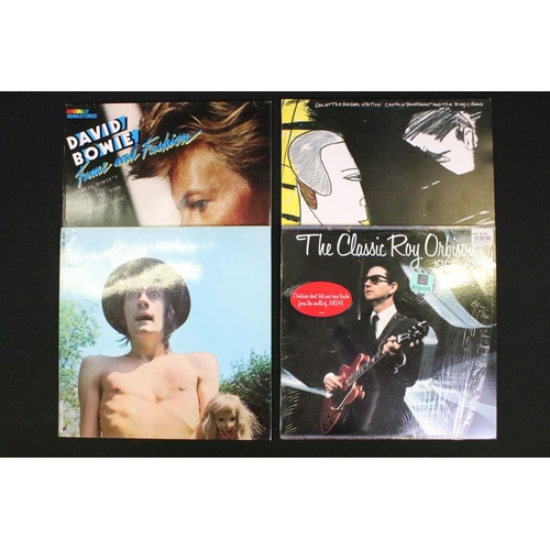 213 - Vinyl - Over 70 Rock & Pop LPs and one box set to include David Bowie x 2, Rory Gallagher, Kate Bush... 