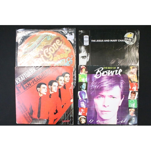 224 - Vinyl - 59 Rock & Pop LPs and 3 box sets to include Small Faces (Ogdens Nut original first mono pres... 