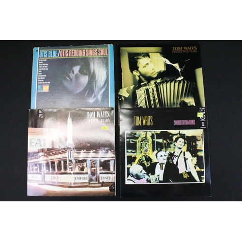 251 - Vinyl - Over 70 Rock & Pop LPs to include Siouxsie & The Banshees, Otis Redding, Tom Waits x 3, Aret... 