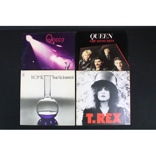 252 - Vinyl - Over 75 Rock & Pop LPs to include The Sex Pistols, Queen x 4, The Beatles (White Album, side... 