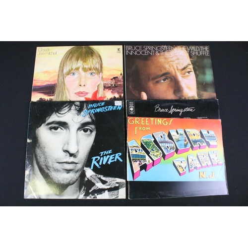 255 - Vinyl - Over 60 Rock & Pop LPs & 1 12