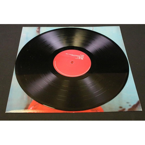 47 - Vinyl - Placebo self titled LP on Hut Records LPFLOOR2 original UK pressing, gatefold sleeve, printe... 