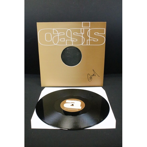 49 - Vinyl / Autograph - 2 Oasis promo 12