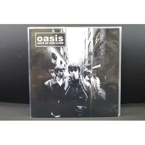 51 - Vinyl - 6 Oasis and related private pressing LPs to include Days Of Our Lives, Knebworth 1996 Making... 