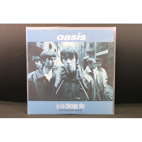 51 - Vinyl - 6 Oasis and related private pressing LPs to include Days Of Our Lives, Knebworth 1996 Making... 