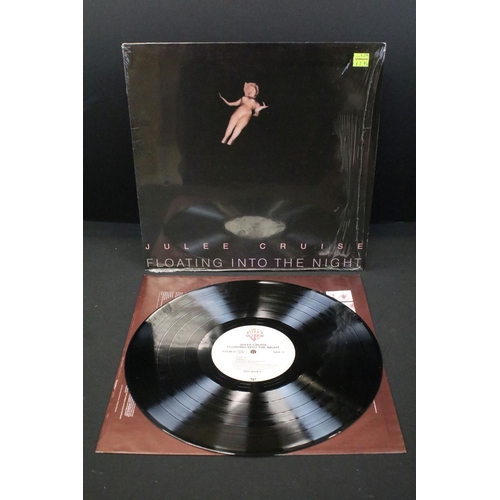 57 - Vinyl - Julee Cruise – Floating Into The Night LP on Warner Bros. Records 925 859-1, German 1989 1st... 