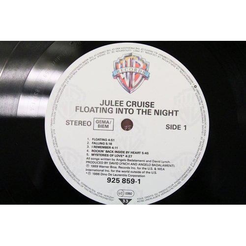 57 - Vinyl - Julee Cruise – Floating Into The Night LP on Warner Bros. Records 925 859-1, German 1989 1st... 