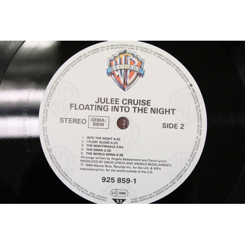 57 - Vinyl - Julee Cruise – Floating Into The Night LP on Warner Bros. Records 925 859-1, German 1989 1st... 