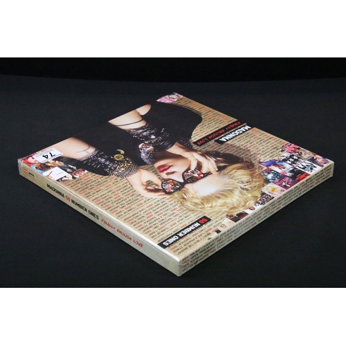 74 - Vinyl - Madonna – Finally Enough Love (50 Number Ones) 6 LP box set on Rhino Records – R1 694981. Se... 