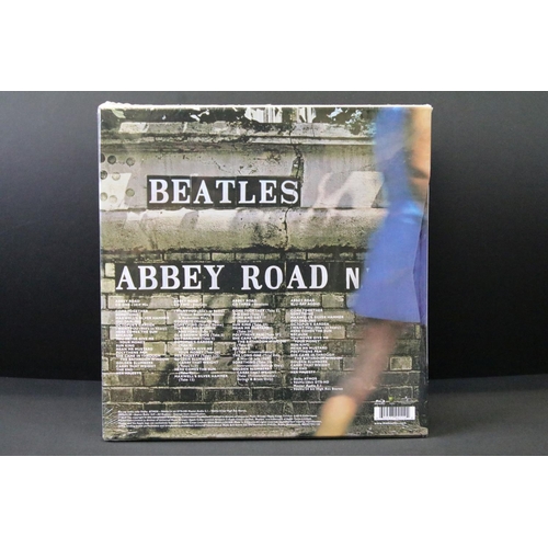 80 - Vinyl / CD's - The Beatles, one box set and 3 LPs to include: Abbey Road (Apple Records – 0602577921... 