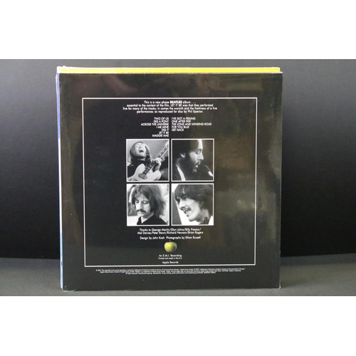 80 - Vinyl / CD's - The Beatles, one box set and 3 LPs to include: Abbey Road (Apple Records – 0602577921... 