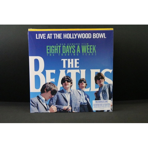 80 - Vinyl / CD's - The Beatles, one box set and 3 LPs to include: Abbey Road (Apple Records – 0602577921... 