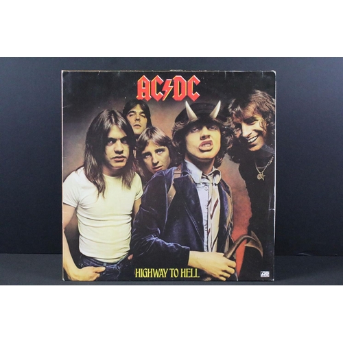 81 - Vinyl - 8 ACDC LPs and 2 12