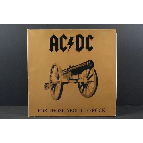 81 - Vinyl - 8 ACDC LPs and 2 12