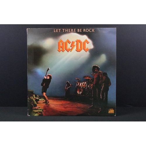 81 - Vinyl - 8 ACDC LPs and 2 12