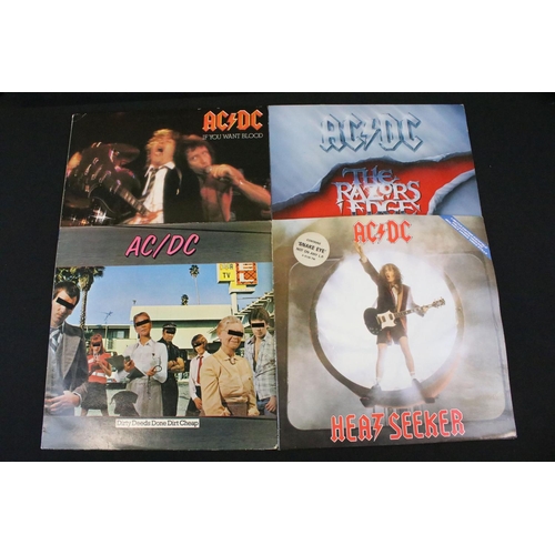 81 - Vinyl - 8 ACDC LPs and 2 12