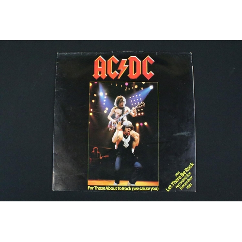 81 - Vinyl - 8 ACDC LPs and 2 12