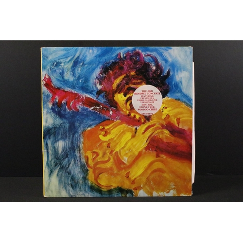 83 - Vinyl - 11 Jimi Hendrix LPs to include Electric Ladyland (original UK), The Jimi Hendrix Concerts, S... 