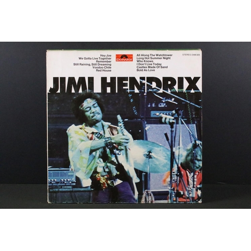 83 - Vinyl - 11 Jimi Hendrix LPs to include Electric Ladyland (original UK), The Jimi Hendrix Concerts, S... 